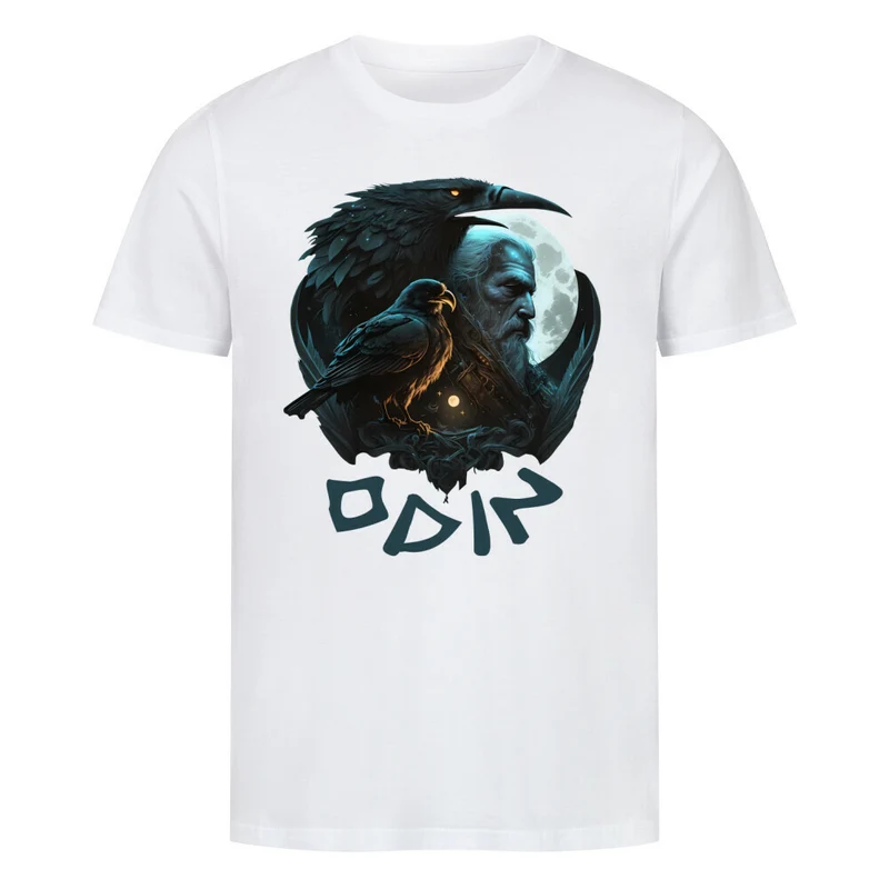 Federn im Mondlicht - Herren Premiumshirt