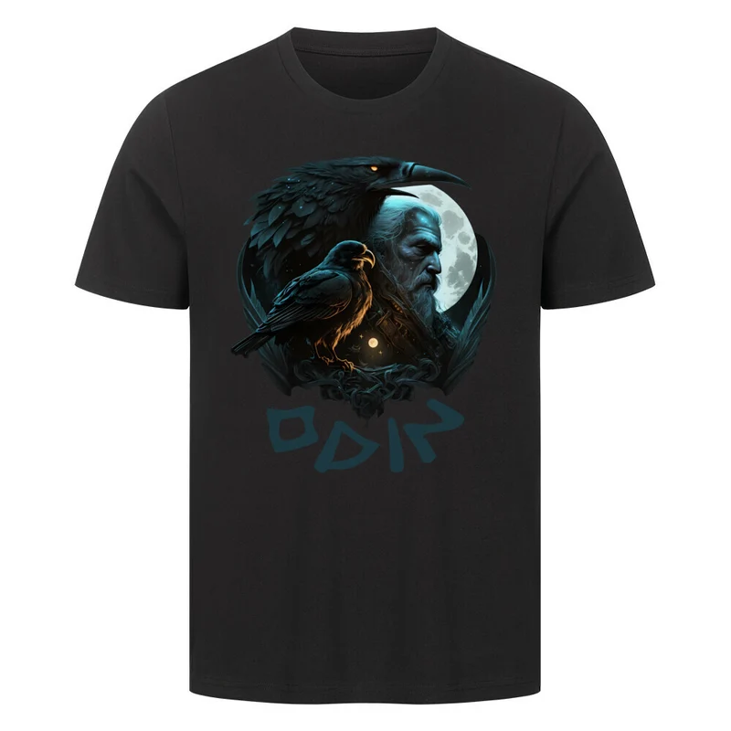 Federn im Mondlicht - Herren Shirt