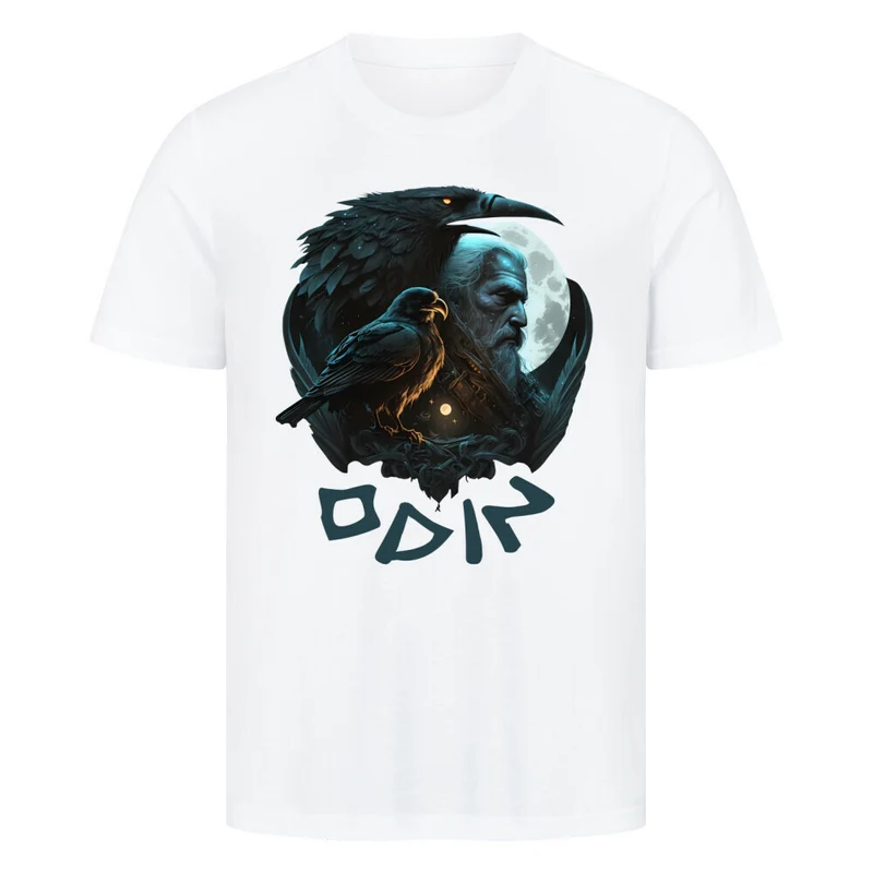 Federn im Mondlicht - Herren Shirt