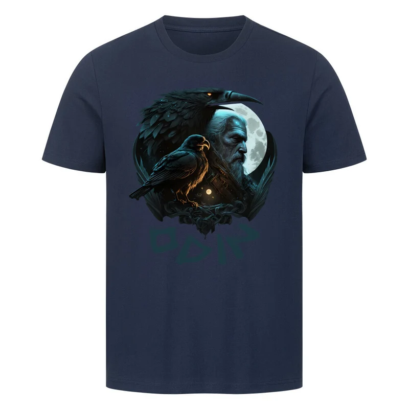 Federn im Mondlicht - Herren Shirt