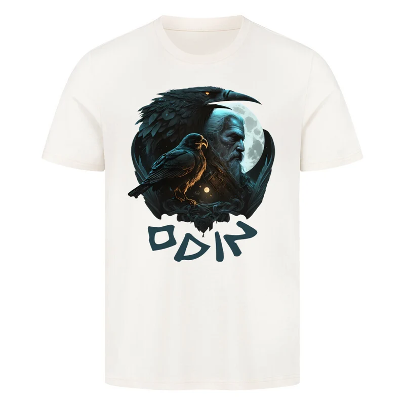 Federn im Mondlicht - Herren Shirt