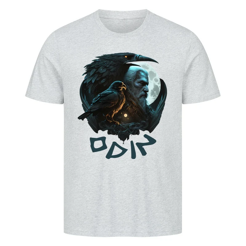 Federn im Mondlicht - Herren Shirt