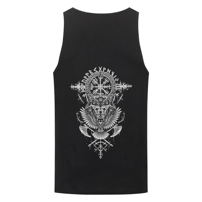 Ruf des Nordens - Tanktop Unisex
