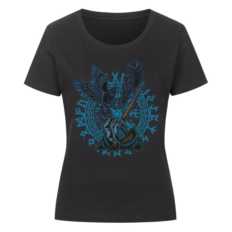 Hammerwächter - Damen Premiumshirt