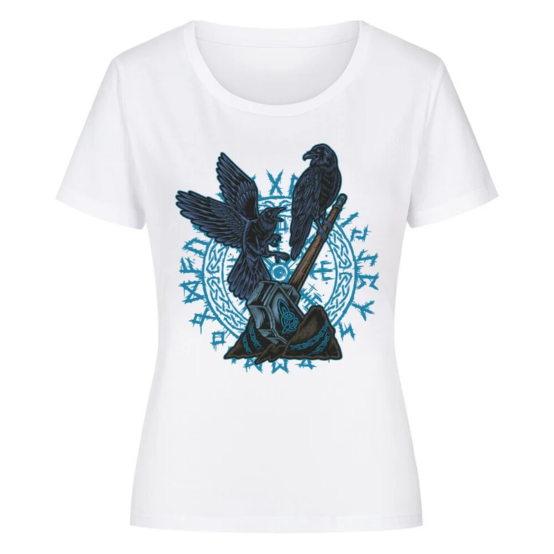 Hammerwächter - Damen Premiumshirt