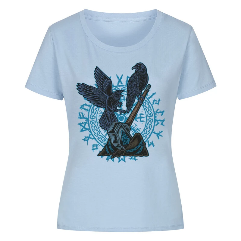 Hammerwächter - Damen Premiumshirt