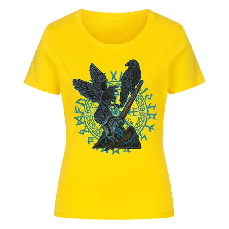 Hammerwächter - Damen Premiumshirt