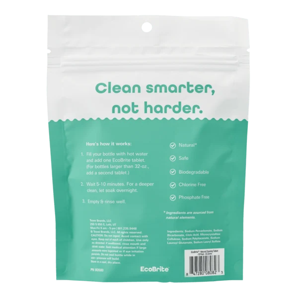 Bottle Cleaning Tablets