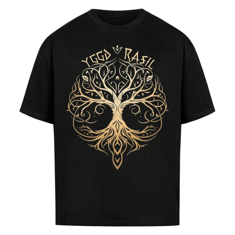 Yggdrasil - Premium Oversized Shirt Unisex