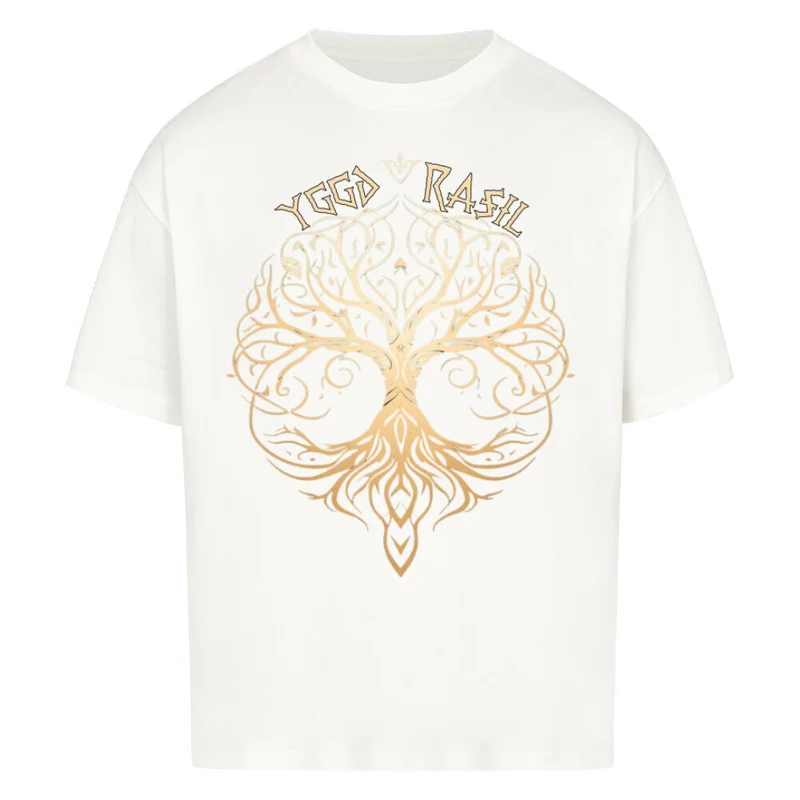 Yggdrasil - Premium Oversized Shirt Unisex