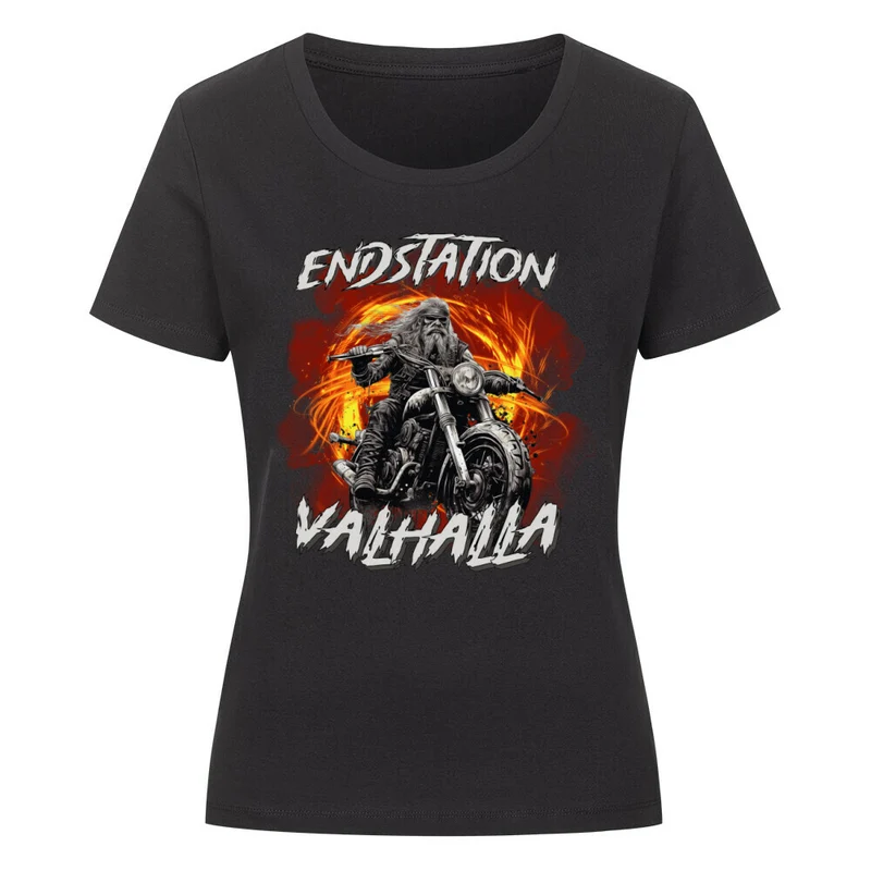 Endstation - Damen Premiumshirt