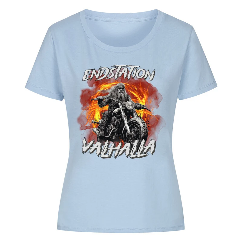 Endstation - Damen Premiumshirt