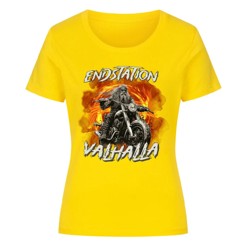 Endstation - Damen Premiumshirt