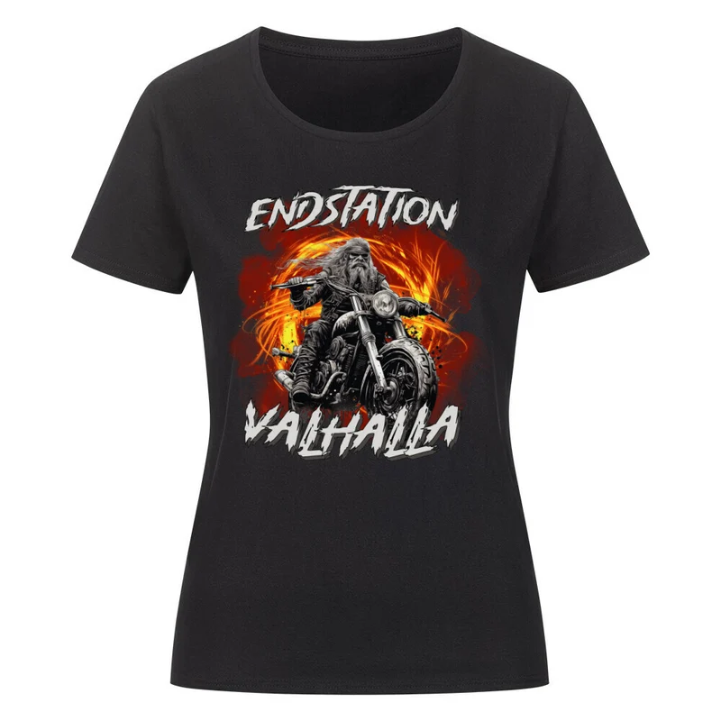 Endstation - Damenshirt