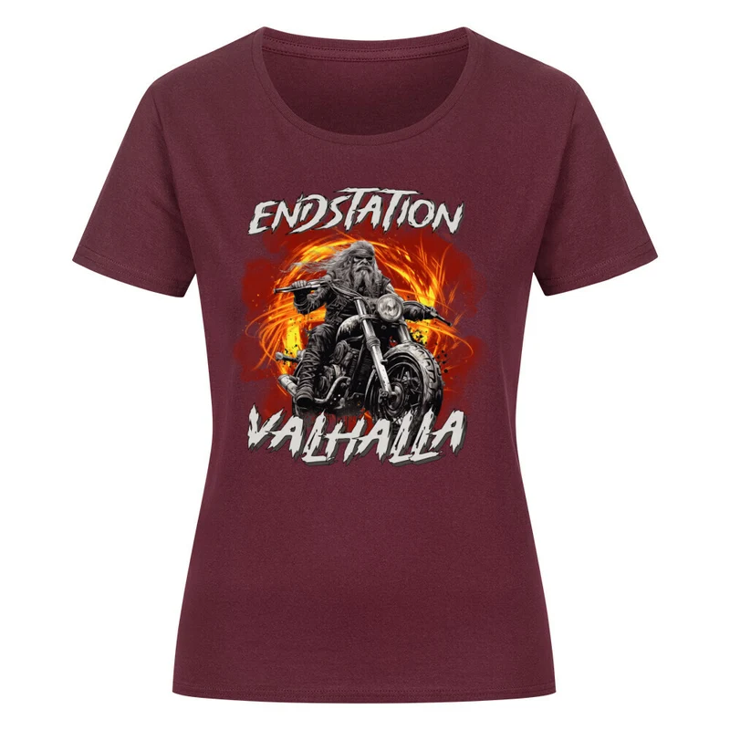 Endstation - Damenshirt