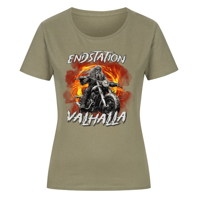Endstation - Damenshirt