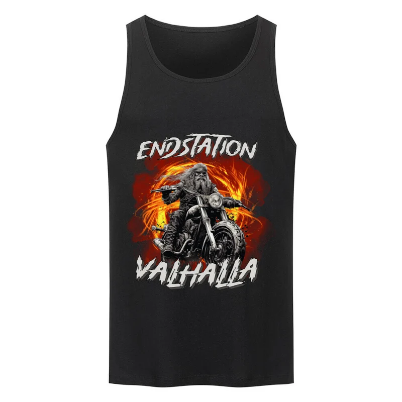 Endstation - Tanktop Unisex
