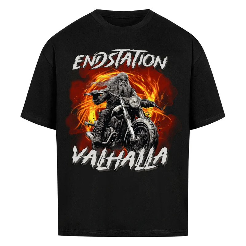 Endstation - Premium Oversized Shirt Unisex