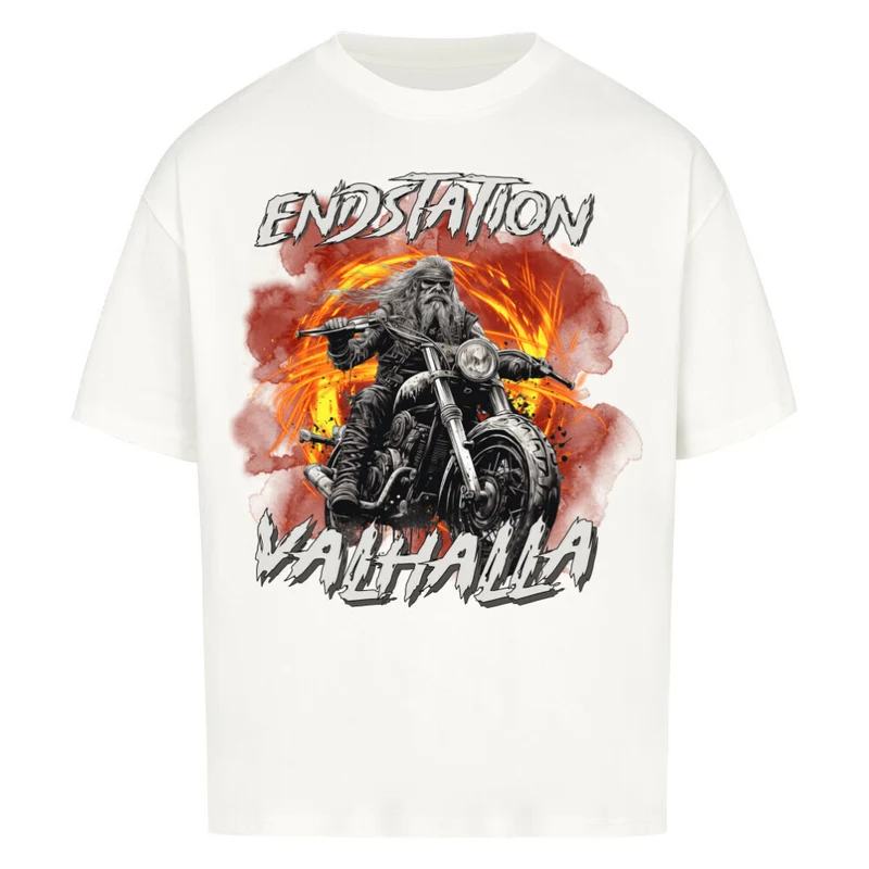 Endstation - Premium Oversized Shirt Unisex