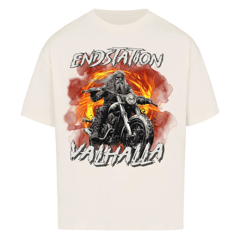 Endstation - Premium Oversized Shirt Unisex