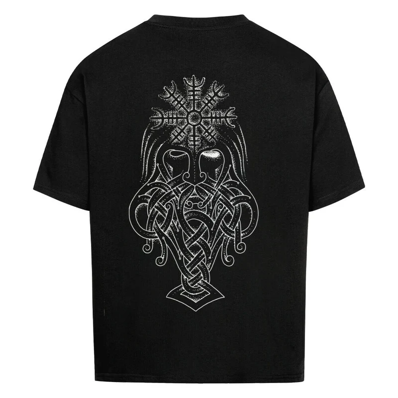 Aegishjalmur - Premium Oversized Shirt Unisex