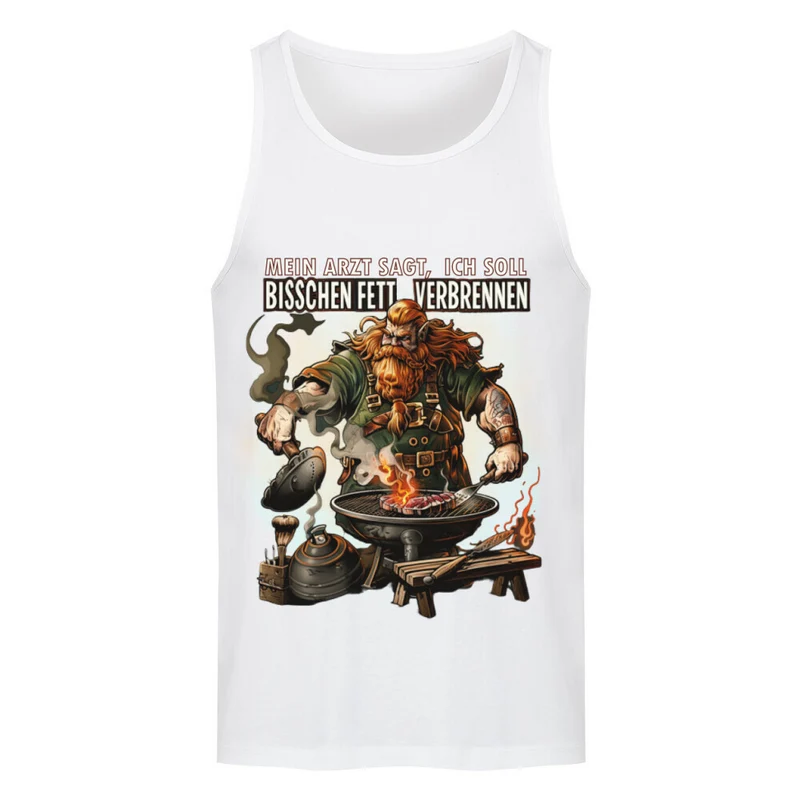Nordisches Cardio - Tanktop Unisex