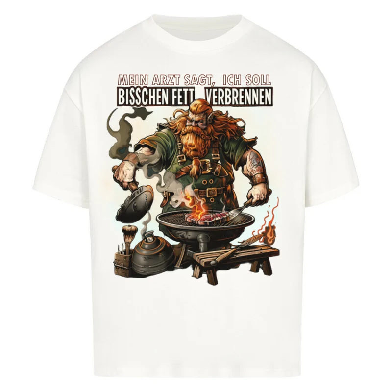 Nordisches Cardio - Premium Oversized Shirt Unisex