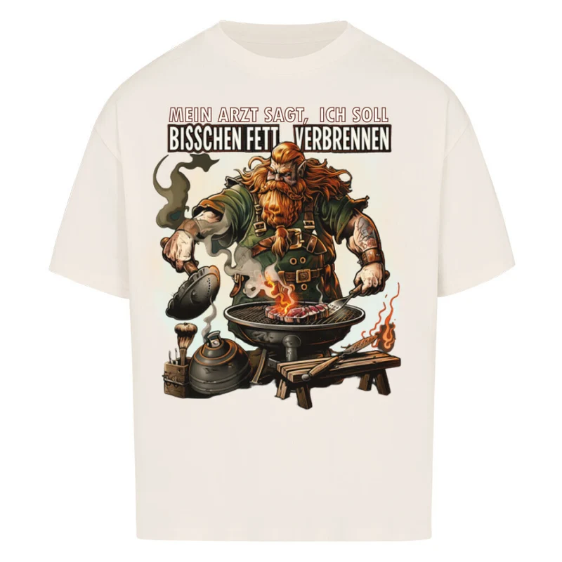 Nordisches Cardio - Premium Oversized Shirt Unisex