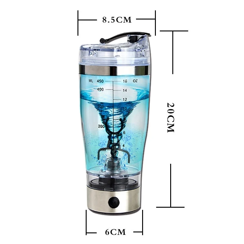24pcs Electric Protein Shaker Blender ( Automatic Movement) 450ml