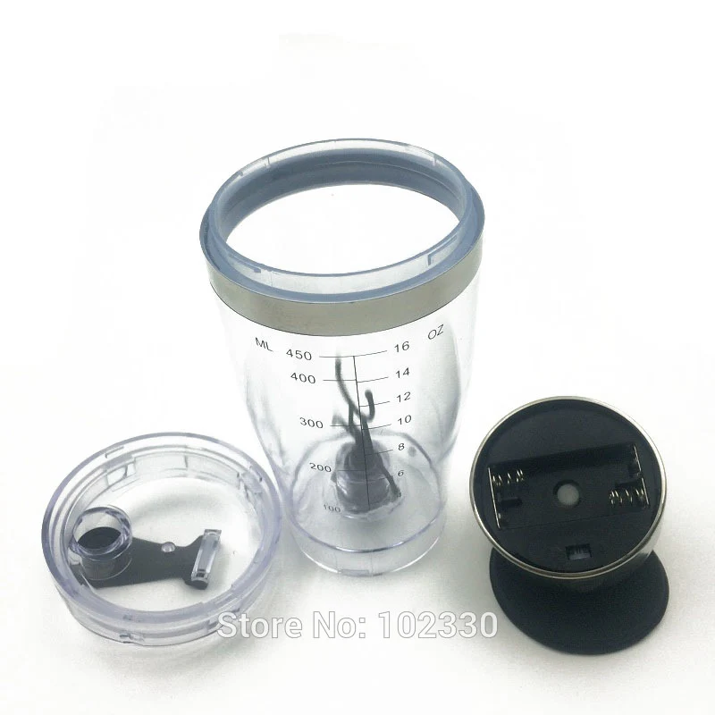 24pcs Electric Protein Shaker Blender ( Automatic Movement) 450ml