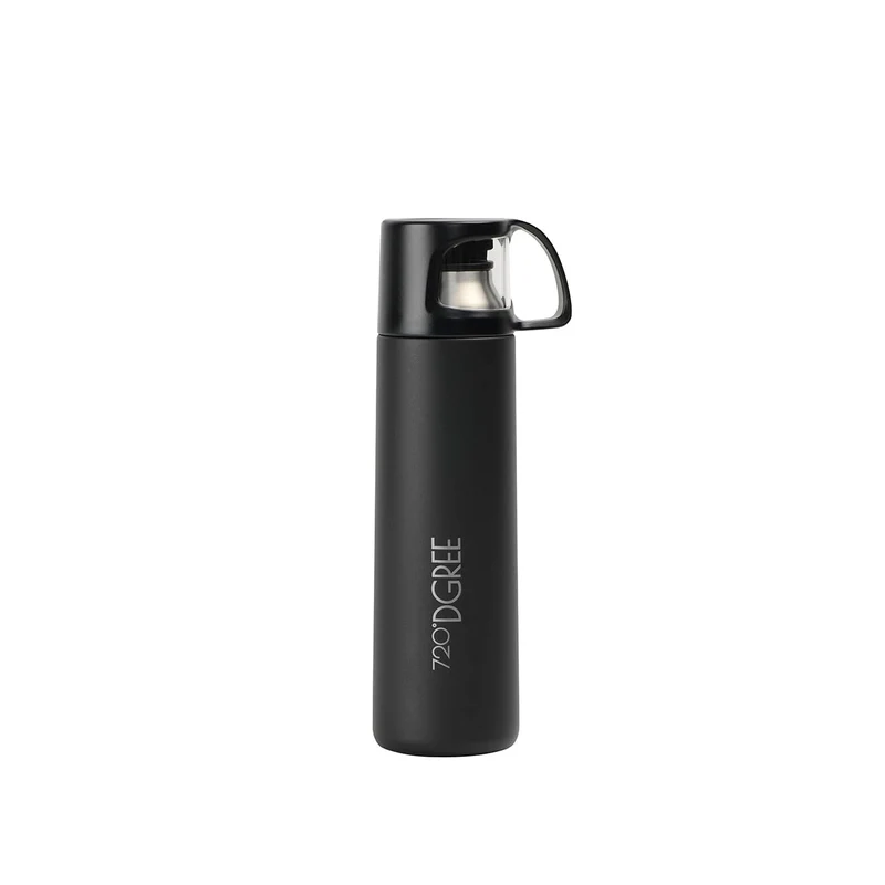 720°DGREE Thermoskanne “Follow” mit Becher - click stopper