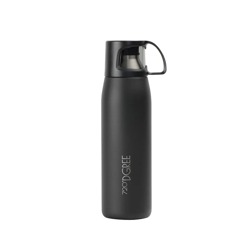 720°DGREE Thermoskanne “Follow” mit Becher - click stopper
