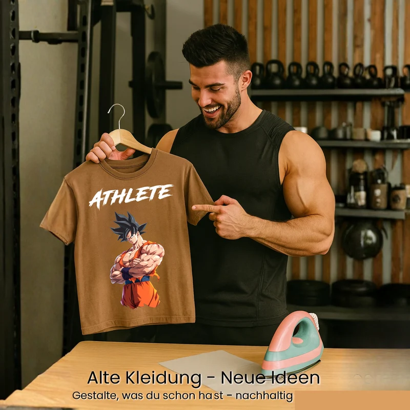 Bügelbild - Classic Physique