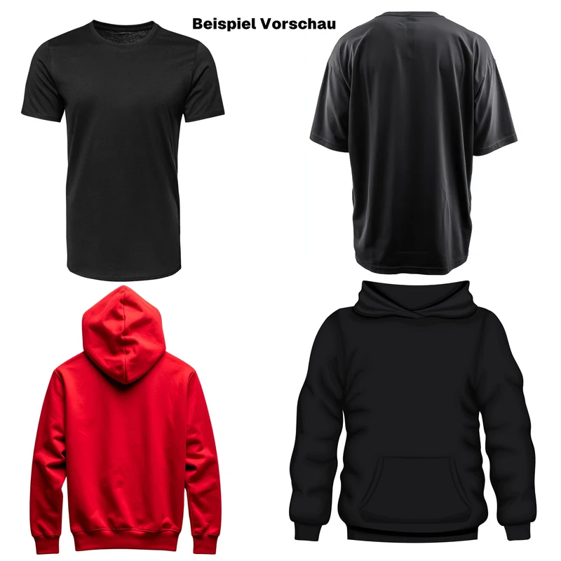 Bügelbild selbst gestalten - eigenes Logo/Motiv