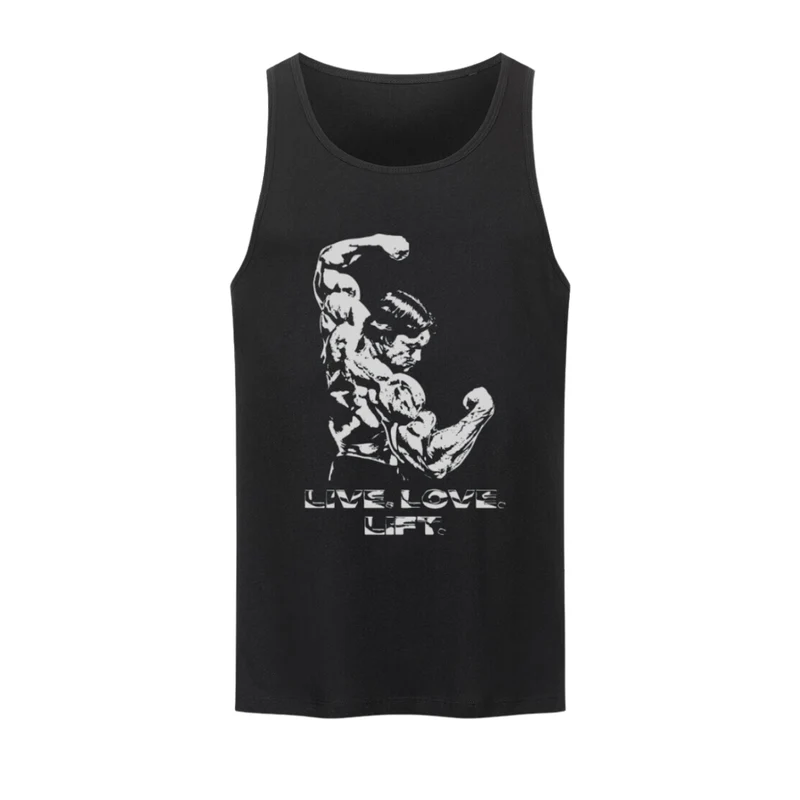 LIVE LOVE LIFT - Tank Top