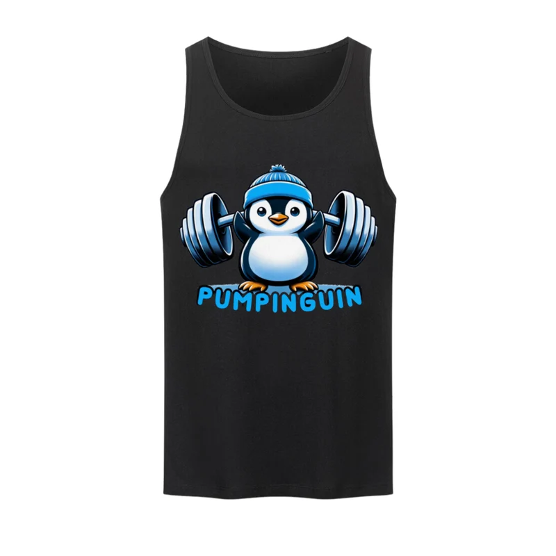 Pumpinguin - Tank Top