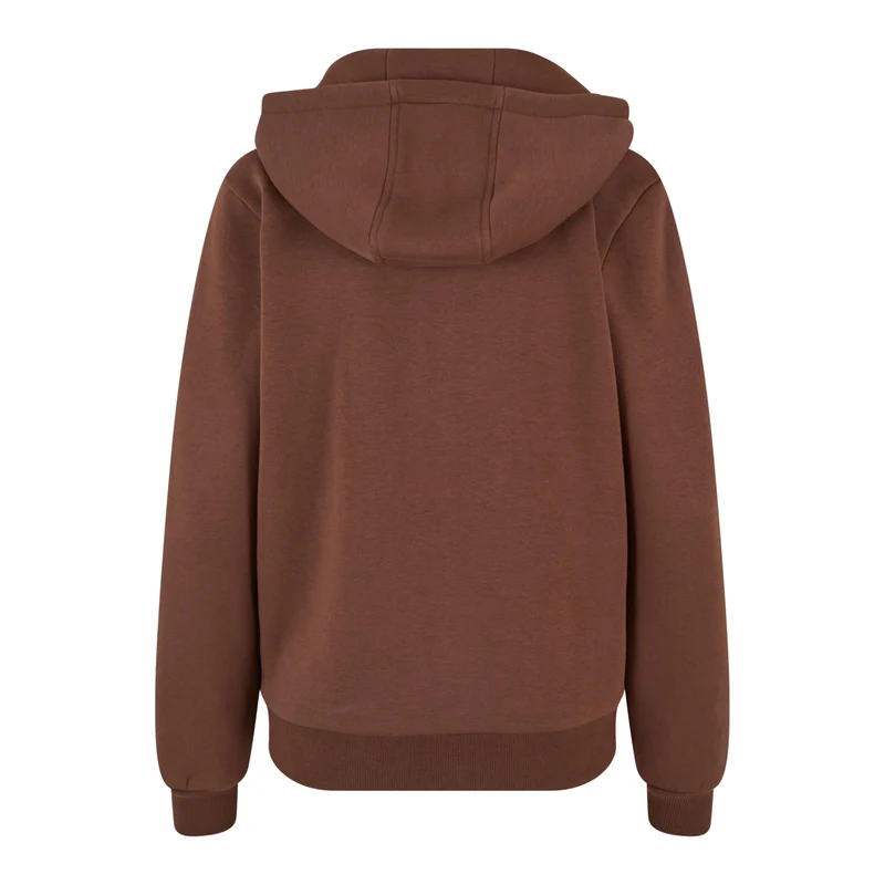 Member - Fluffy Zip Hoodie - Women