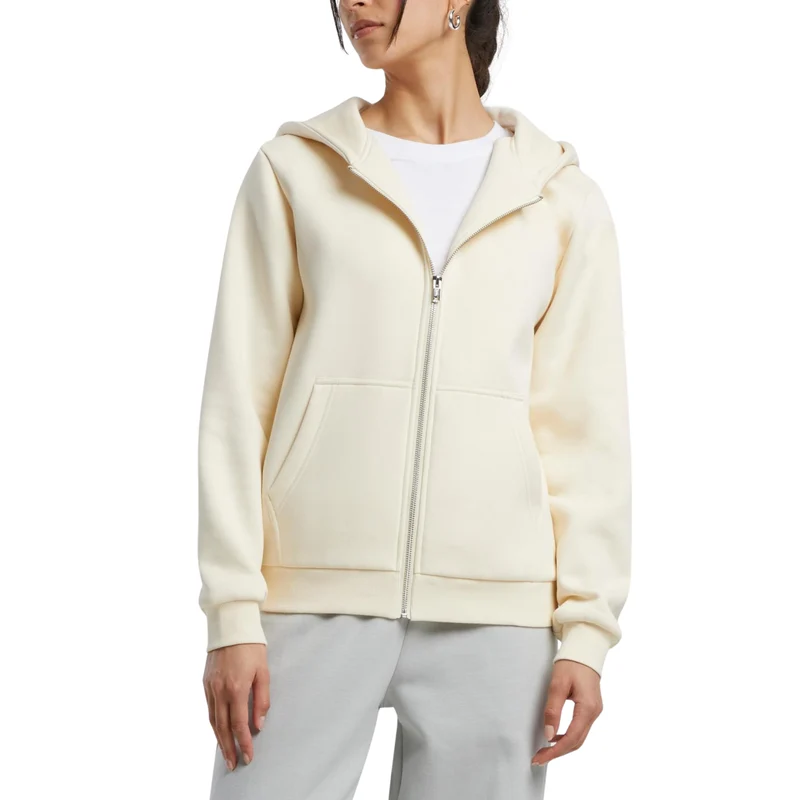 Member - Fluffy Zip Hoodie - Women