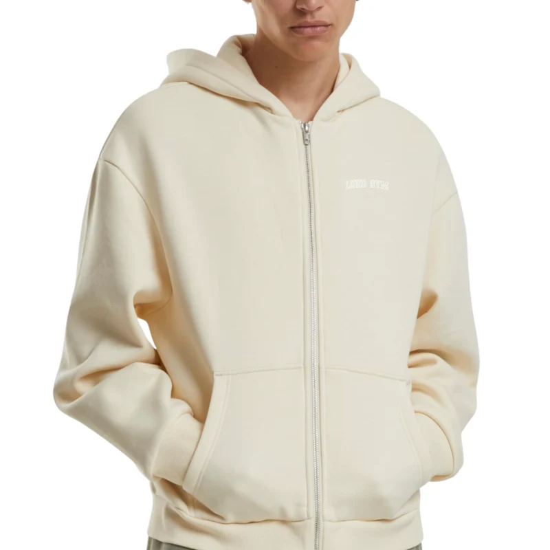 Member - Fluffy Zip Hoodie - Men