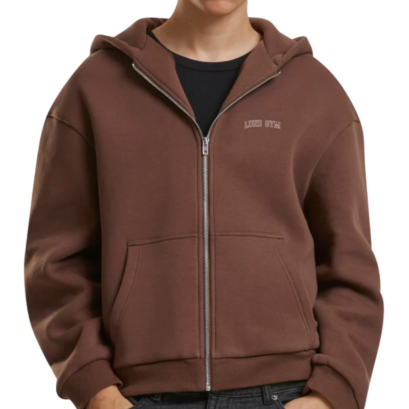 Member - Fluffy Zip Hoodie - Men