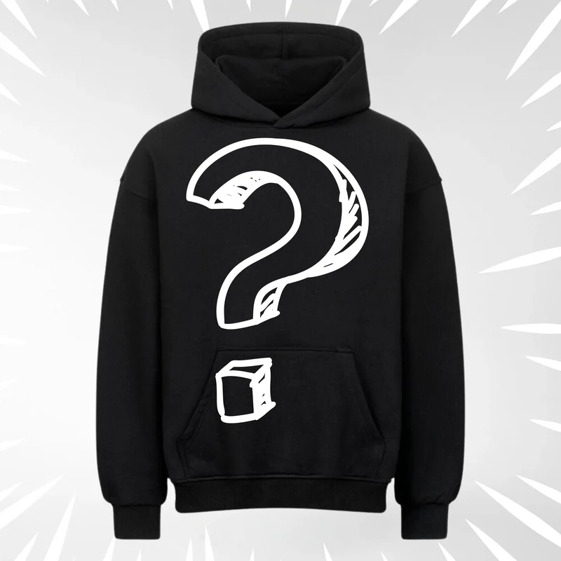 Mystery - OVERSZED HOODIE