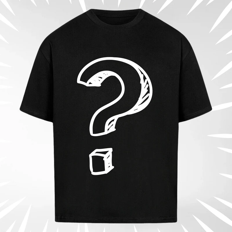 Mystery Oversized Shirt