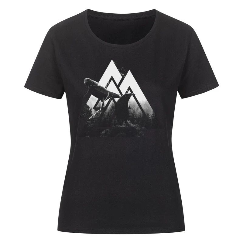 Valknuts Flüsterer - Damenshirt