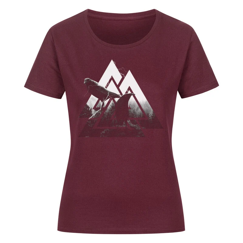 Valknuts Flüsterer - Damenshirt