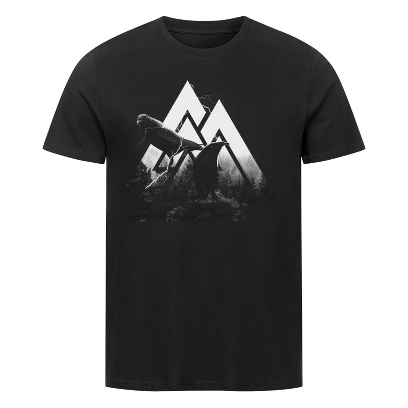 Valknuts Flüsterer - Herren Premiumshirt