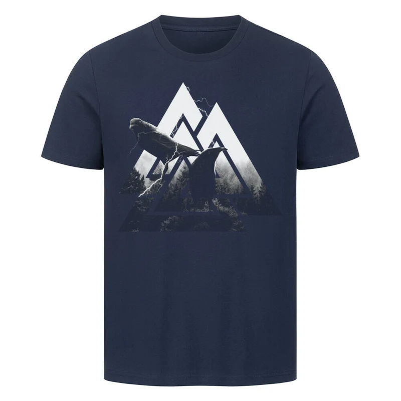 Valknuts Flüsterer - Herren Shirt