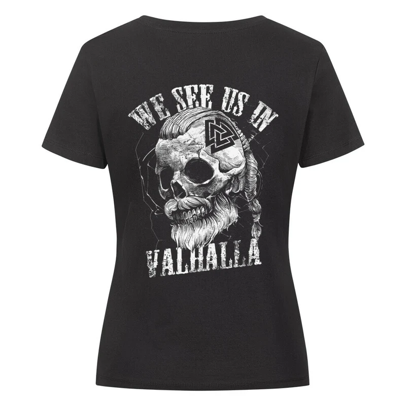 See us in Valhalla - Damen Premiumshirt