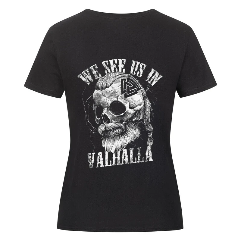 See us in Valhalla - Damenshirt