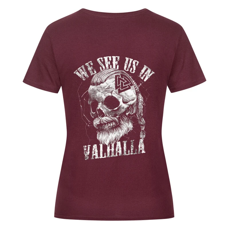 See us in Valhalla - Damenshirt