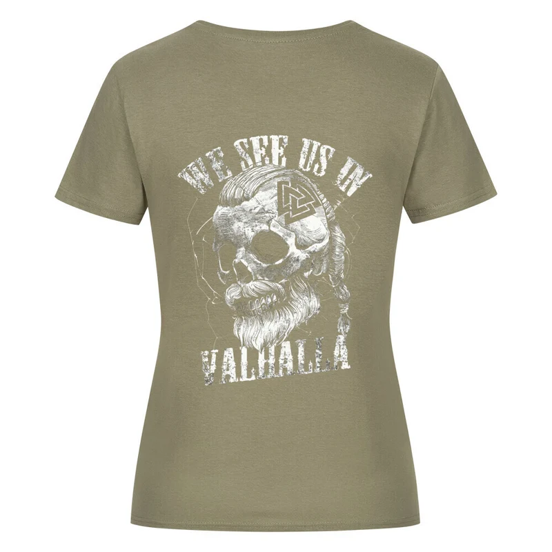 See us in Valhalla - Damenshirt